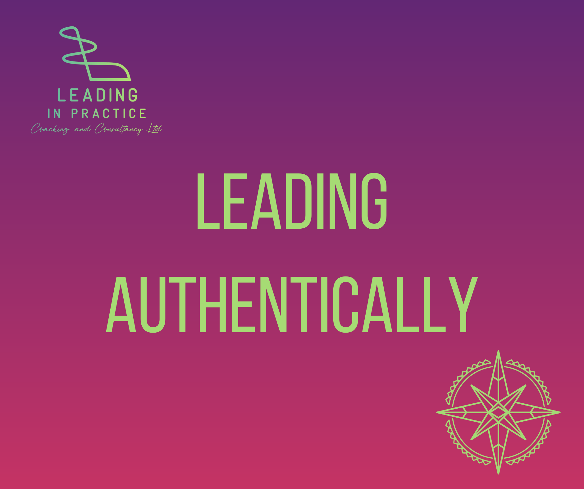 Leading Authentically